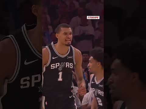 🏀 Une défaite pour Wemby et les Spurs cette nuit #shorts #nba #wemby