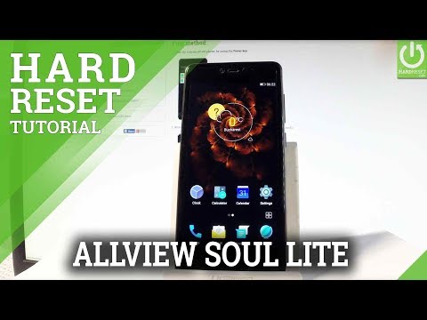 ALLVIEW X3 Soul Lite Hard Reset / How to Restore ALLVIEW