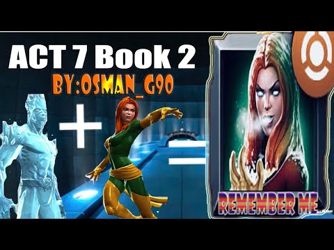 Ice Phoenix in ACT 7 Book 2 Chapter 3 - Marvel Contest of Champions
