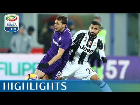 Fiorentina - Juventus - 2-1 - Highlights - Giornata 20 - Serie A TIM 2016/17