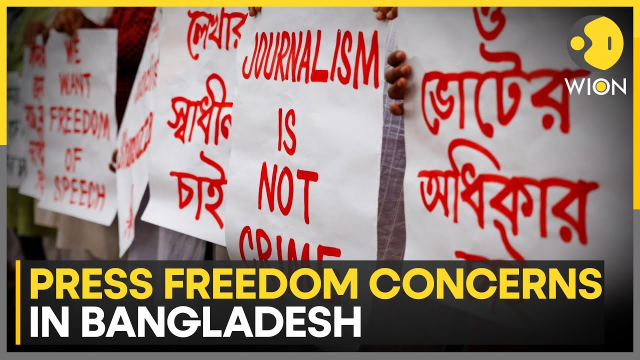 Bangladesh: Mobs Attack Daily Star & Prothom Alo Offices in Dhaka | WORLD DNA