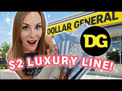 Dollar General's NEW $2 Line 🤩 HOW Is This So Good?! 💙
