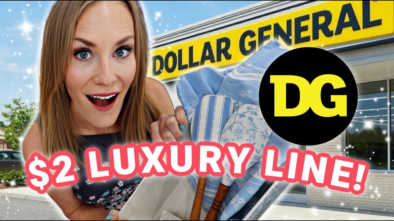 Dollar General's NEW $2 Line 🤩 HOW Is This So Good?! 💙