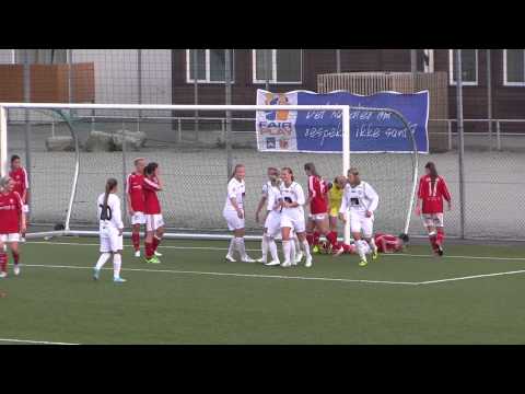 NM Kvinner 2014, runde 2: Hinna - Klepp 0-5 (0-0) HD + Intervjuer etter kampen