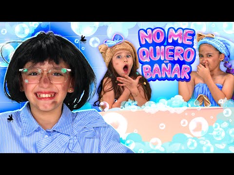 I Don't Want To Be Clean | Saritah’s Song | Music for kids