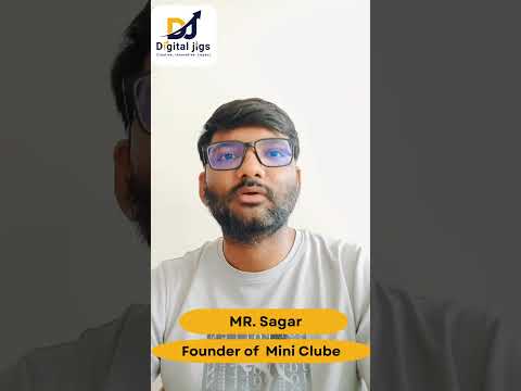 Mr. Sagar testimonial