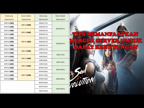 24 NOVEMBER 2020 SERVER DI GABUNG LAGI! AYO LAKUKAN INI BIAR UNTUNG BANYAK Blade and Soul Revolution