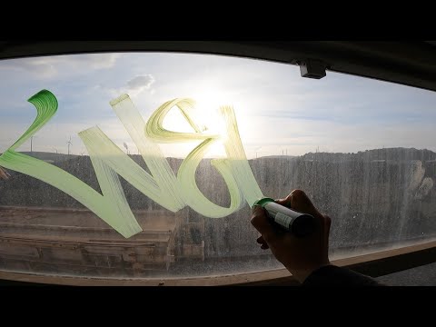 Graffiti review with Wekman ArtLine Poster marker 30mm