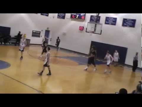 Eggleston got a dunk