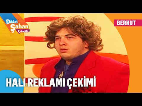 Berkut kendisi çekti kendisi oynadı! - Dikkat Şahan Çıkabilir