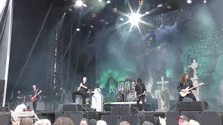 Demons and Wizards - Blood On My Hands @ Sweden Rock Festival 2019 4K