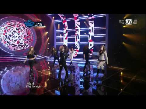 [1080p HD] 111110 SNSD - The Boys