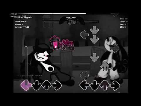 FNF Sunday Desolation - Delirium Ragmix But RagWald Vs Oswald