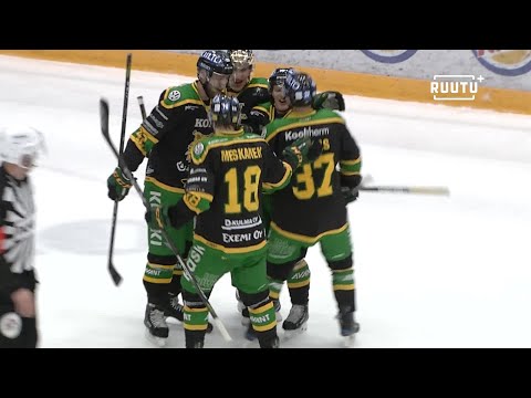 Ilves iski viimeisellä mahdollisella hetkellä – kiekko maaliin sekunti ennen summeria