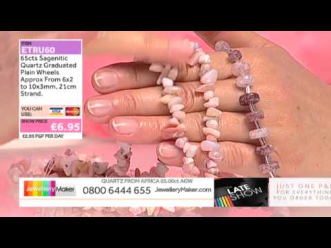 JewelleryMaker Late Show LIVE 27/07/15