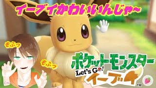 【ポケモン ピカブイ】イーブイかわいいぃぃぃ配信 ストーリーやってくよ！【初見様大歓迎】（お気軽にコメントください）