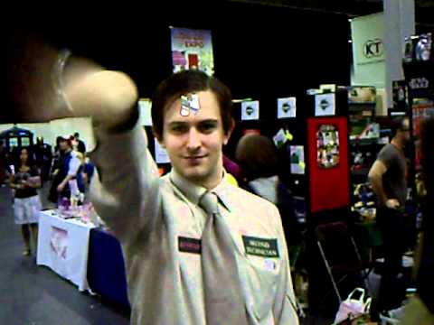 Rimmer Space Corps salute!
