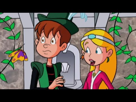 Capa de Romeu, Romeu | A Bruxinha Sabrina | Desenhos animados para crianças