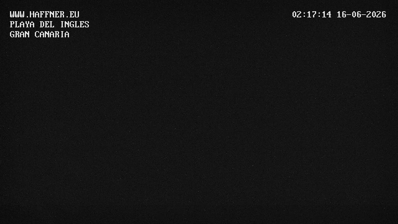 Live webcam view of Playa del Inglés Live Cam