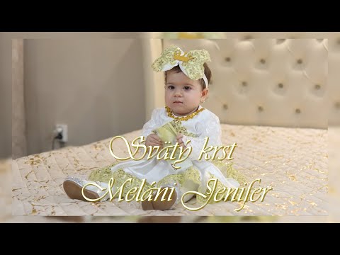 Svätý krst Meláni Jenifer 21.12.2025 časť 1 Veľké Kapušany