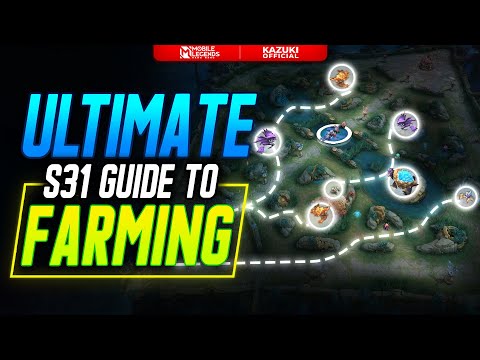THE ONLY FARMING GUIDE YOU NEED TO CARRY THE GAME | S31 THE BEATS