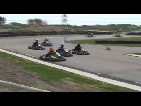 Club100 - Lightweight Sprint Championship 2008, Rd.3 A Final - (Lydd)