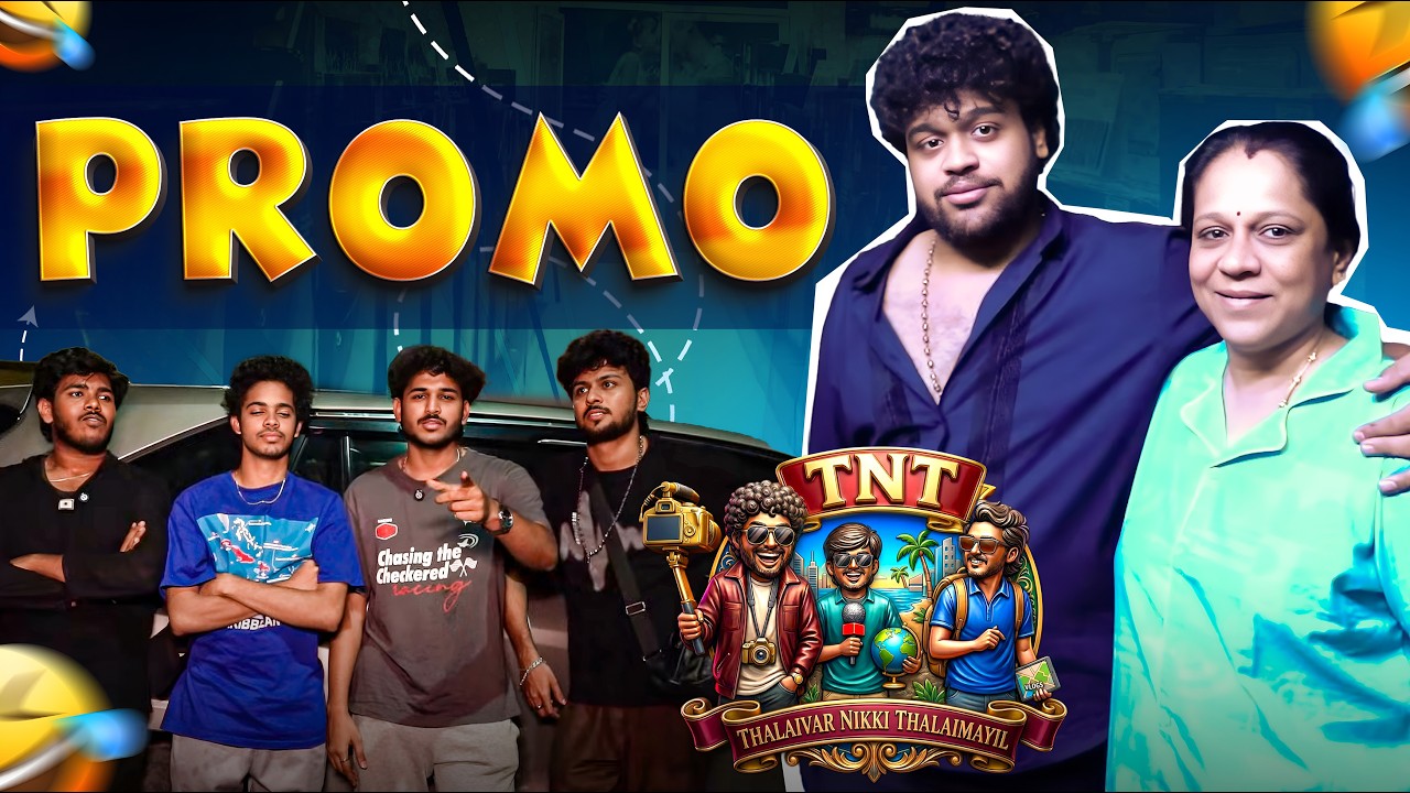 Thalaivar Nikki Thalaimaiyil Vlog - 4 Promo Full Video Today @ 6 pm with VJ Nikki | Media Masons
