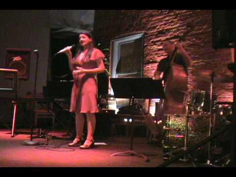 There Will Never Be Another You - Live Performance Jen Brockman & Trio June 5th, 2010