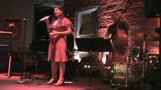There Will Never Be Another You - Live Performance Jen Brockman & Trio June 5th, 2010