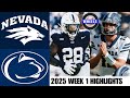 2 Penn State Vs Nevada Highlights Week 1 2025 College Football Highlights