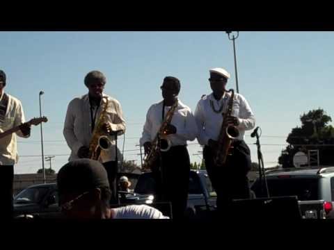 Thumbnail for WALK by JIMMY McCRACKLIN with Bobby Webb,Ben Petry,and Heru Oba Shambe (Egunjobi) all on Tenor Saxes by Jimmy McCracklin