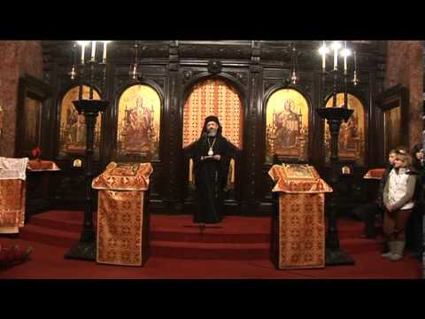 grupul psaltic Lumină Lină -- Concert la Naşterea Domnului 22.11.2012 (din cadrul Simpozionului Naţional de Muzică Bizantină --Alba Iulia ediţia 1)