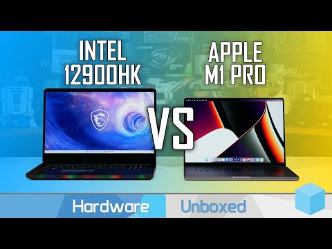 External Review Video X0bsjUMz3EM for Intel Core i9-12900HK Alder Lake CPU (2022)