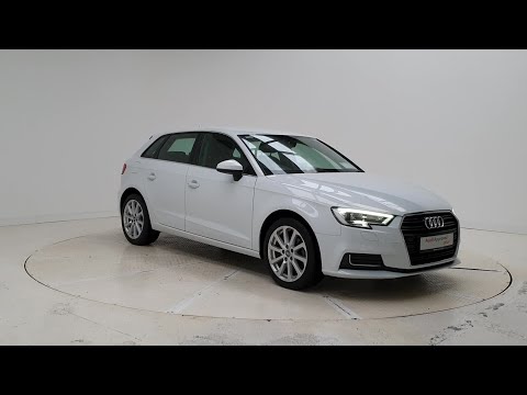 172D3373 - 2017 Audi A3 1.6TDI 110BHP SE SPORTBACK 4DR 21,500