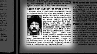 Howard Stern Show - Cocaine for Guests