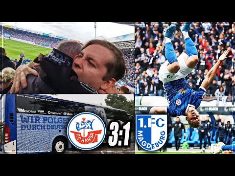 KOMPLETTER ABRISS BEIM OSTDERBY SIEG! STADIONVLOG: Hansa Rostock - Magdeburg | Pröger | Stadion Vlog