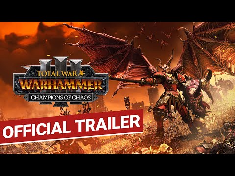 Total War WARHAMMER III - Champions of Chaos: Valkia