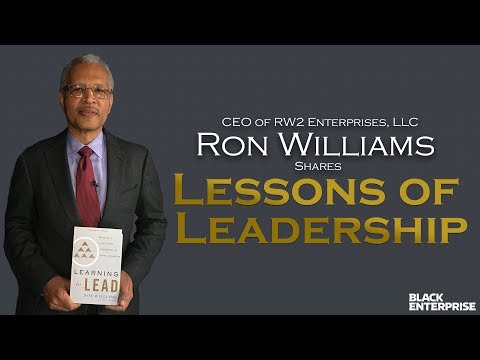 Sample video for Ron Williams