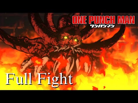 Saitama vs Orochi Full Fight - One Punch Man Season 3 Episode 12 | 4K | English Subtitles
