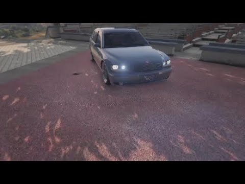 GTA ONLINE - ubermact oracle XS (BMW E65) Customization