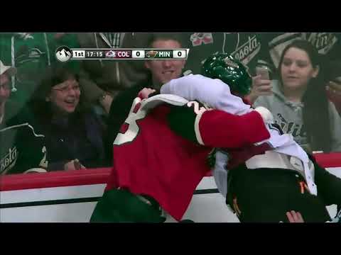 NHL   Mar.14/2013  Colorado Avalanche - Minnesota Wild