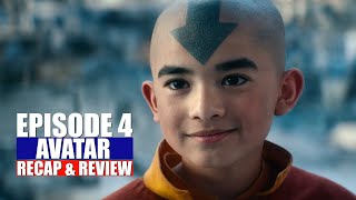 Avatar Meets Childhood Friend After100 Years | Avatar The Last Airbender | S1.e4 ∙ Into The Dark.