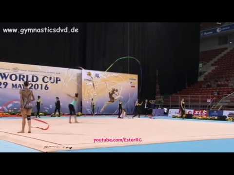 Alessia Russo Ribbon Training - WC Sofia 2016