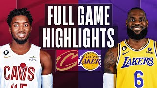 Download lagu CAVALIERS at LAKERS | NBA FULL GAME HIGHLIGHTS | November 6, 2022 mp3 Download lagu CAVALIERS at LAKERS | NBA FULL GAME HIGHLIGHTS | November 6, 2022 mp3