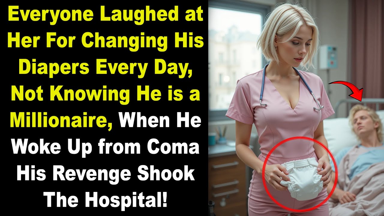 Everyone Laughed at Her for Helping Him, Until the Day He Woke Up and Did the Unthinkable!