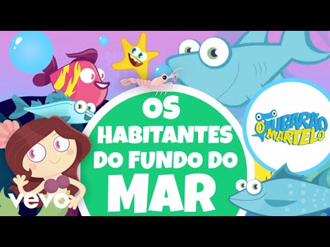 Os Habitantes do Fundo do Mar - Os Habitantes do Fundo do Mar