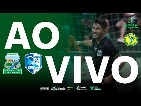 Cearense de Seleções Municipais | São João do Jaguaribe x Limoeiro | 2ª Rodada | Ao Vivo