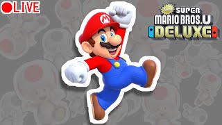 🔴スターコイン全部集めたいな～～～～～無理そうだな～～～～～(概要欄必読)【NewスーパーマリオブラザーズUデラックス】
