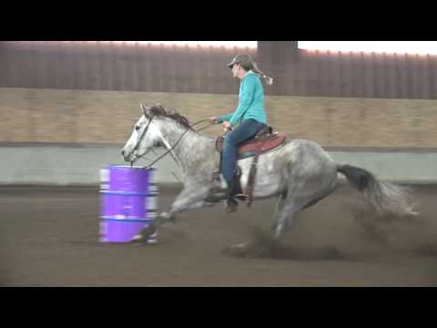 Lacey Jensen and Stay Put Doc race#2 Twin Willows 10-8-16