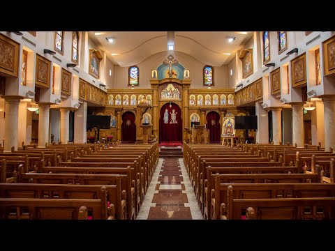 Transmisiune în direct de la Catedrala Sfânta Maria și Sfânta Mina